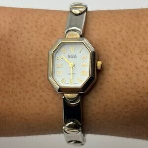 Silver & Gold Bijoux Terner Watch